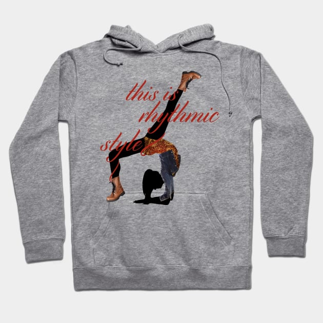 Rhythmic Style Hoodie by TeeAgromenaguer